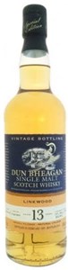 Dun Bheagan Single Malt Scotch Whisky Linkwood 13